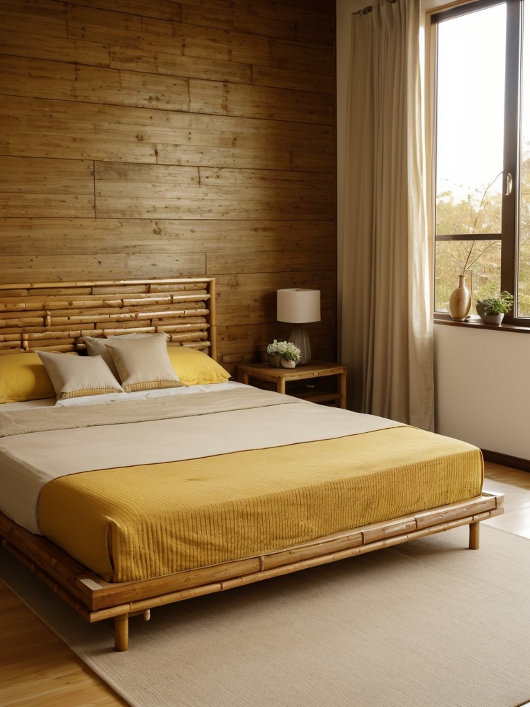 Zen-inspired apartment: Create tranquility with yellow bedroom decor