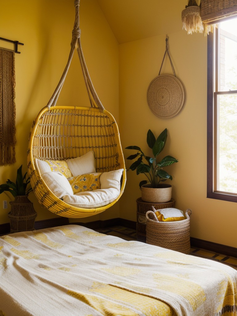 Sunshine vibes: Cheerful yellow apartment decor ideas for a happy home