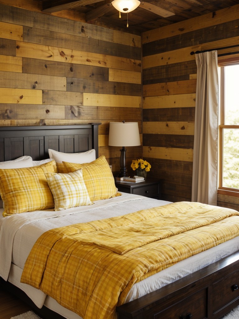 Sunshine vibes: 10 yellow-themed bedroom ideas for a cozy retreat.