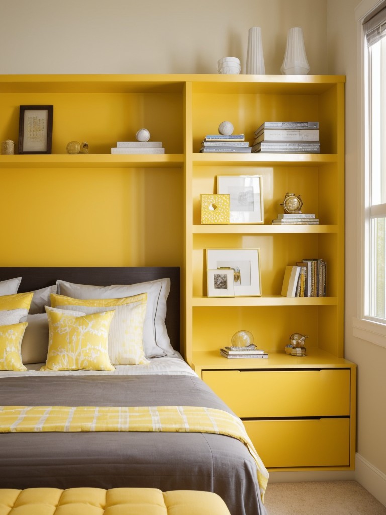 Small apartment, big style: Space-saving solutions for a brighter bedroom!