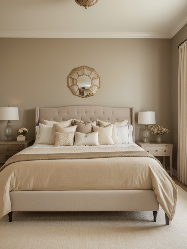 Cozy Apartment Bedroom Ideas: Warm, Muted Tones for a Relaxing Retreat