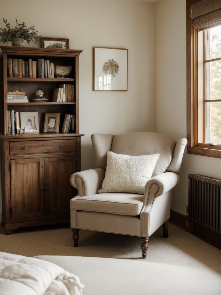 Cozy Apartment Bedroom: Create the Perfect Reading Nook!