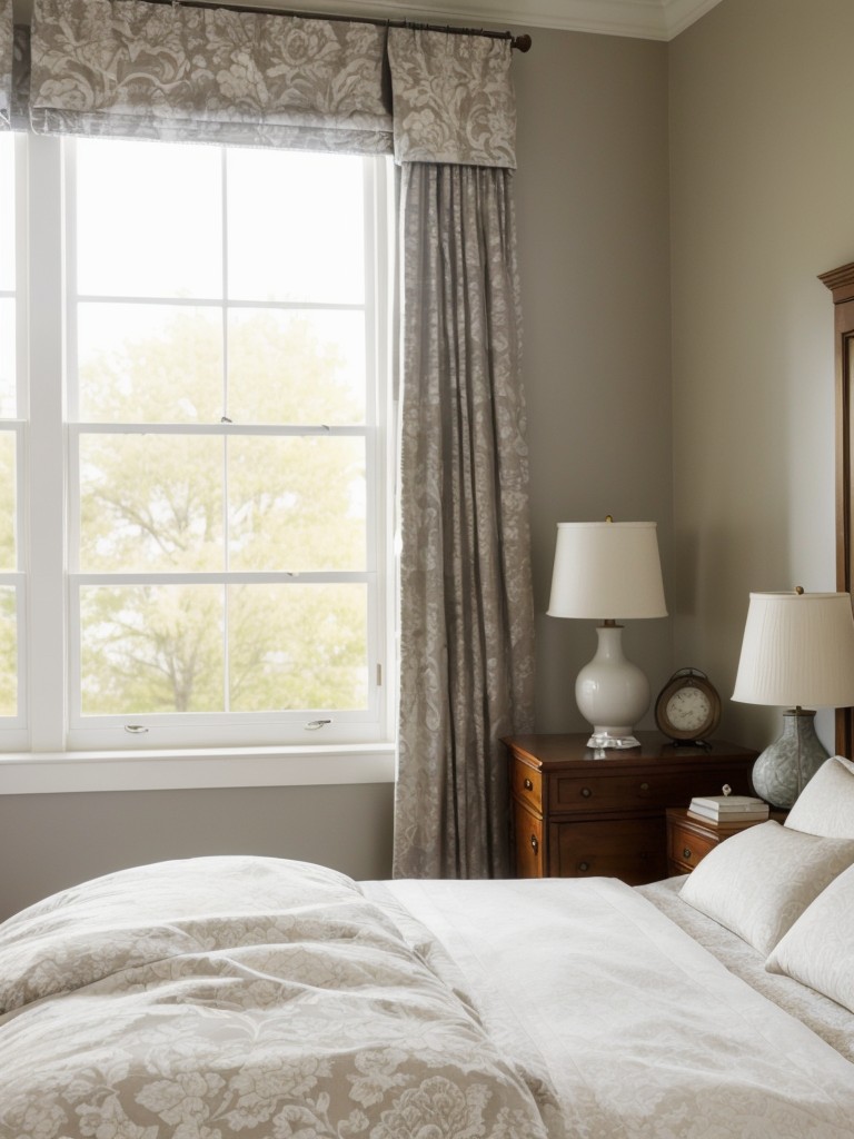 Timeless Elegance for Your Bedroom Retreat: Classic Patterns to Transform Your Space