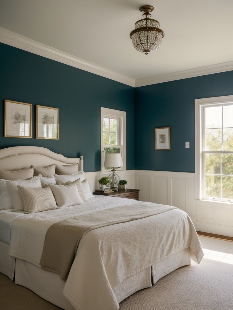 Enhance Your Traditional Bedroom with Decorative Moldings and Trimmings!