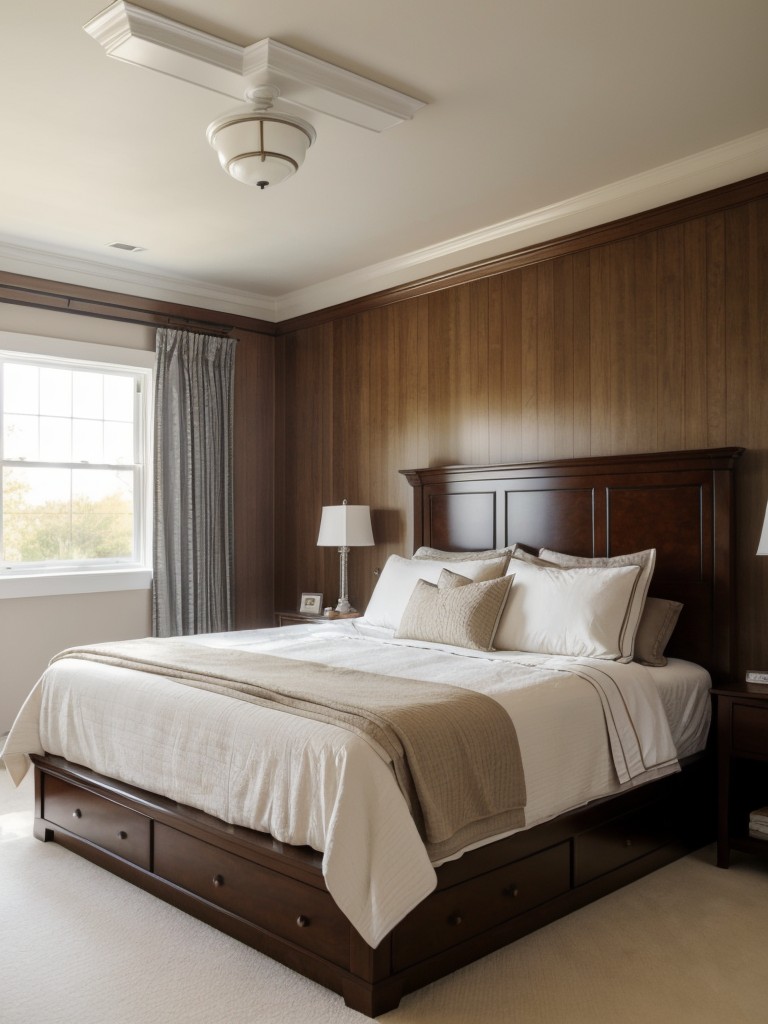 Traditional Bedroom Bliss: Crown Molding Secrets!