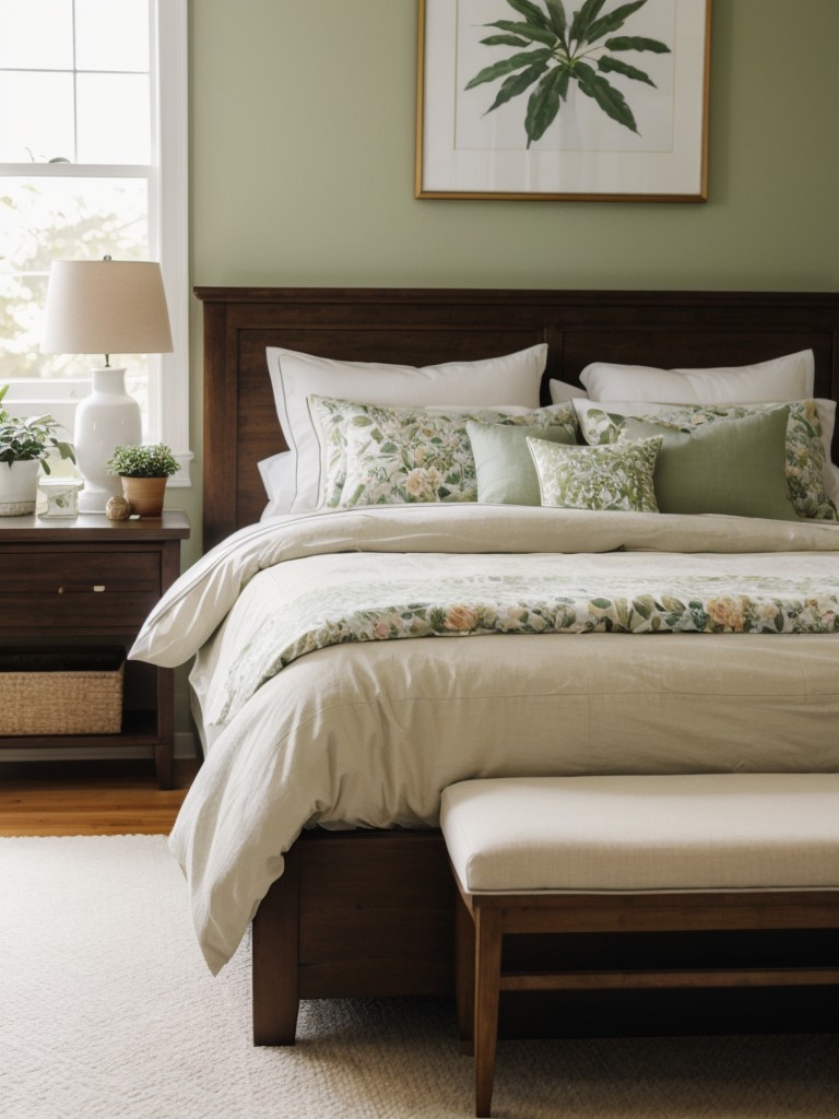 Freshen Up Your Traditional Bedroom with Natural Decor