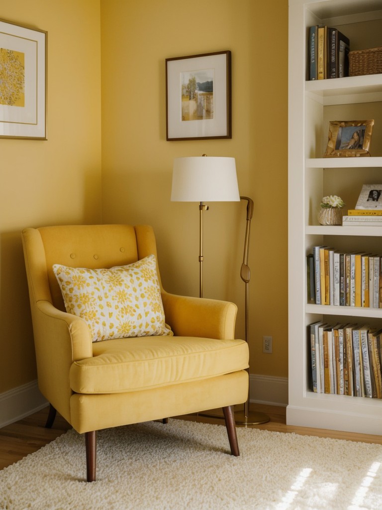 Cozy bedroom retreat: Create the perfect reading nook in your apartment!