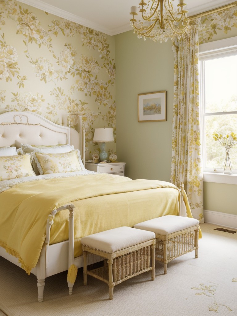 Sunny apartment vibes: Transform your bedroom with yellow decor!