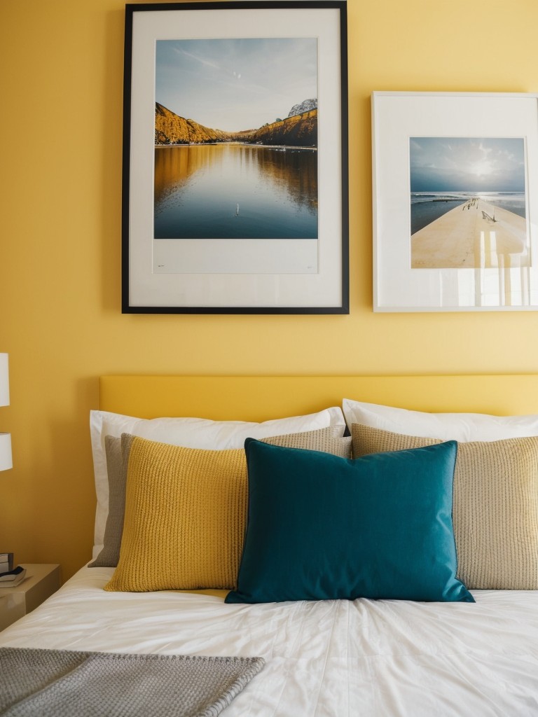 Yellow Burst: Stylish Decor Ideas for Energizing Apartments