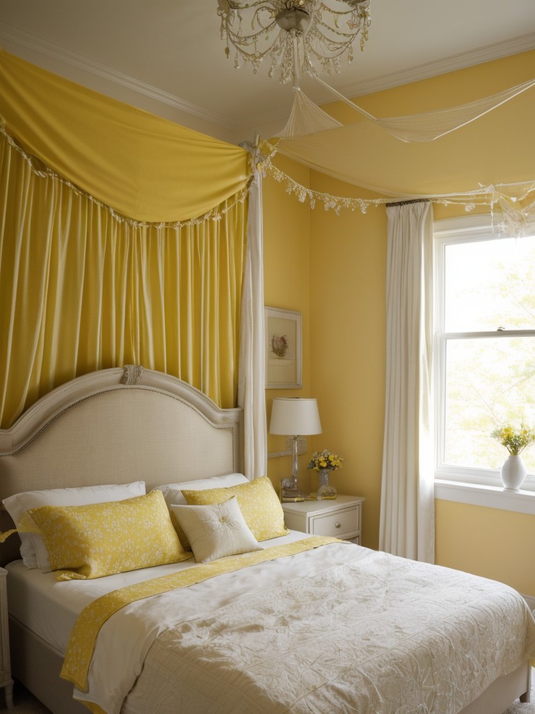 Sunshine vibes: Stylish yellow decor ideas for your apartment