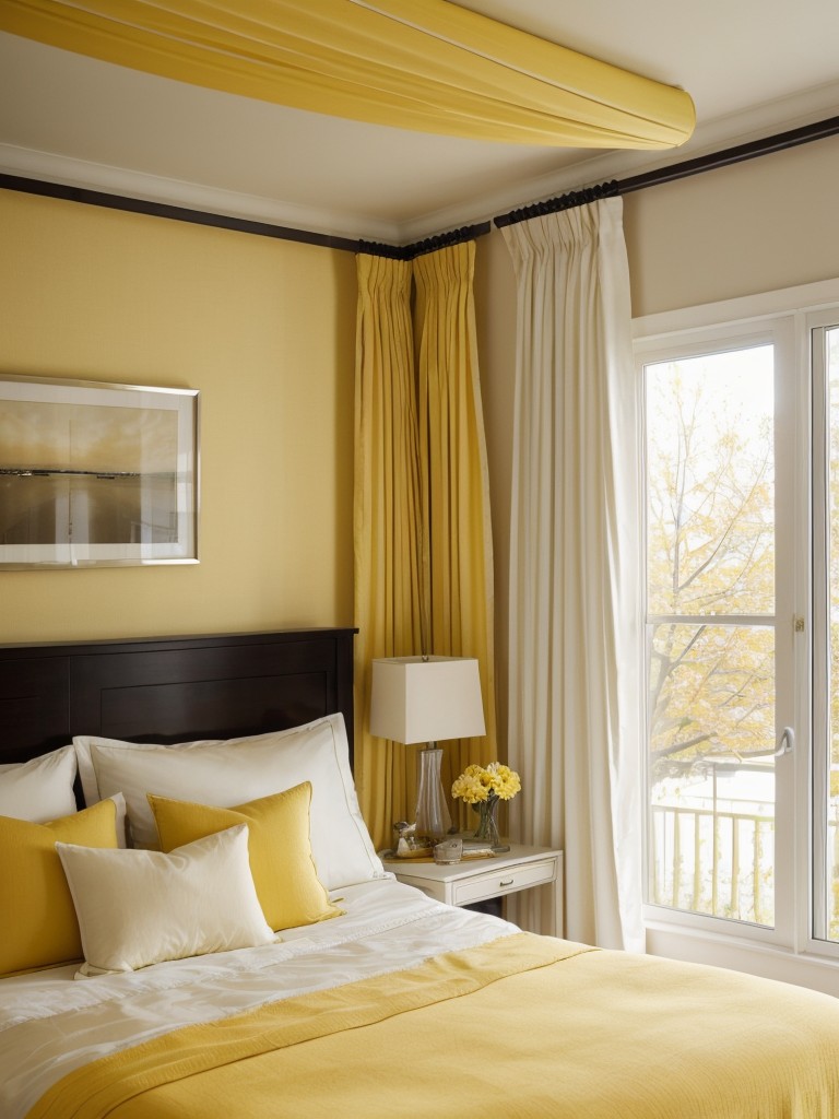 Bringing Sunshine In: Energize Your Apartment with Stylish Yellow Decor