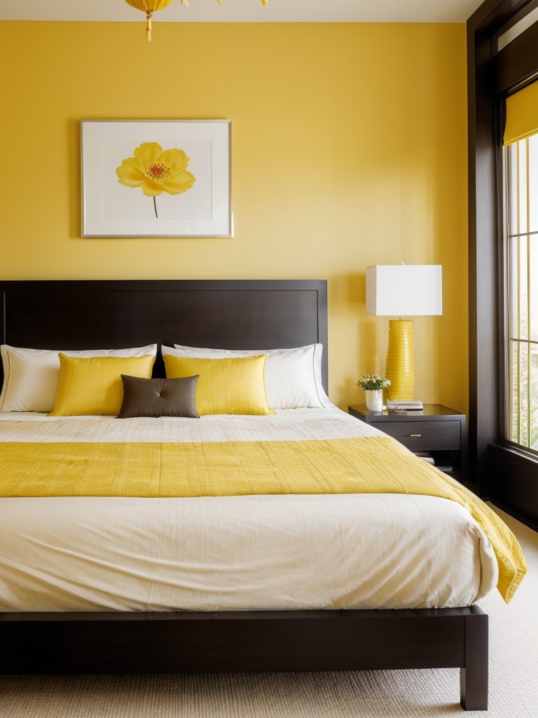 Zen vibes for your bedroom: Minimalist yellow decor ideas!