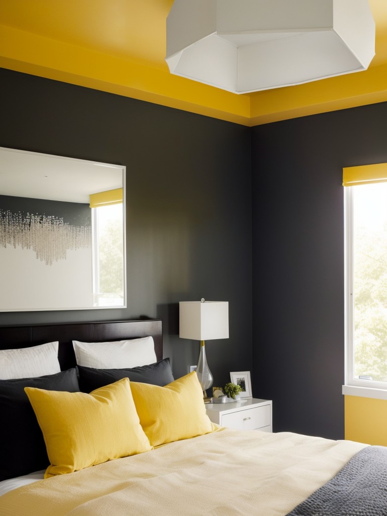 Yellow Bedroom Vibes: Energize with Stylish Decor