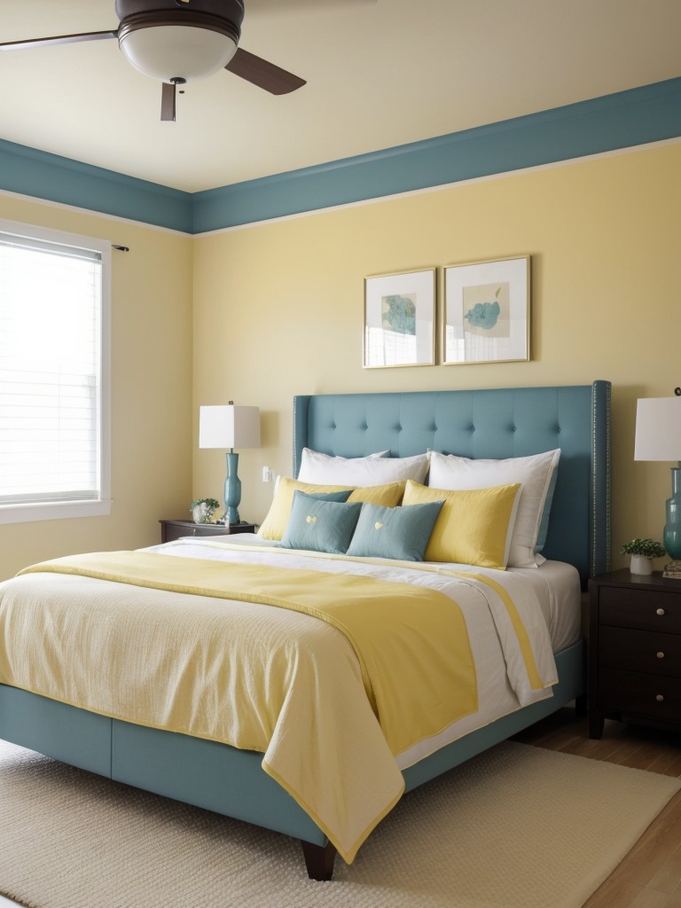 Serene oasis: Elevate your bedroom with calming colors for ultimate relaxation!