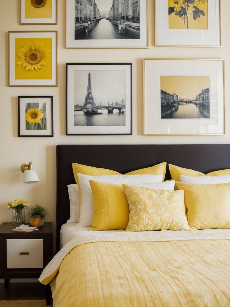 Sunshine vibes: Yellow bedroom decor ideas to inspire your apartment's style