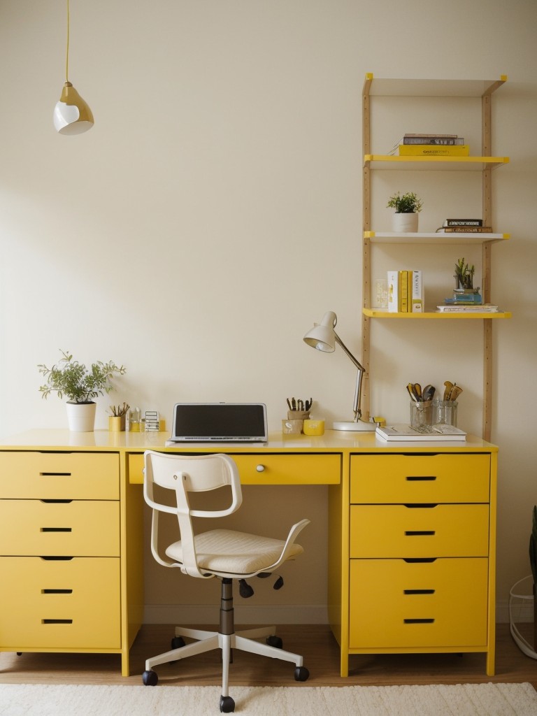 Create a Stylish and Functional Bedroom Workspace