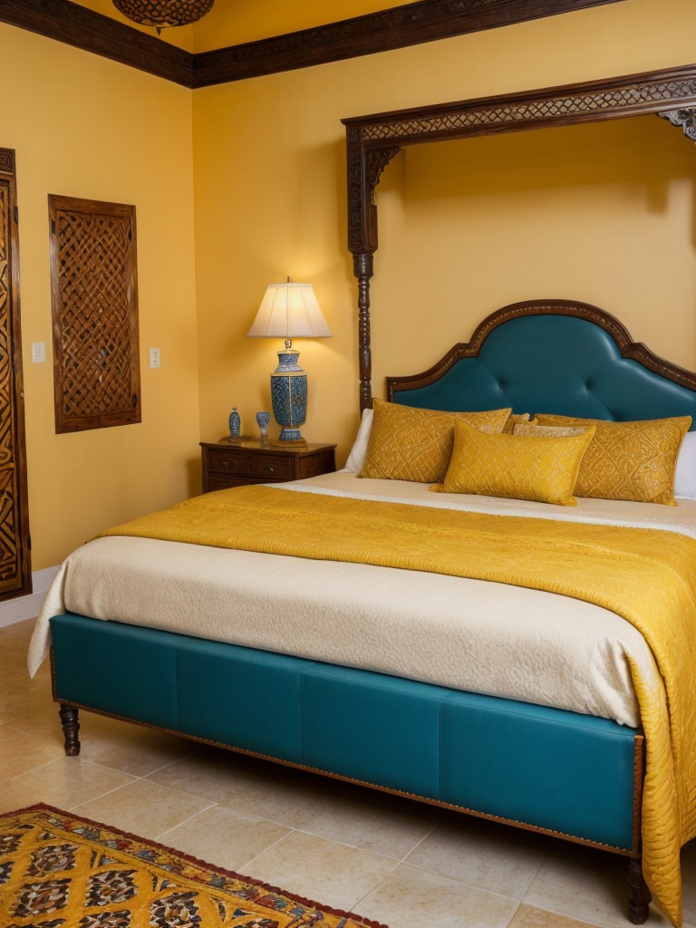 Sunshine in your space: Revamp your bedroom with vibrant yellow accents