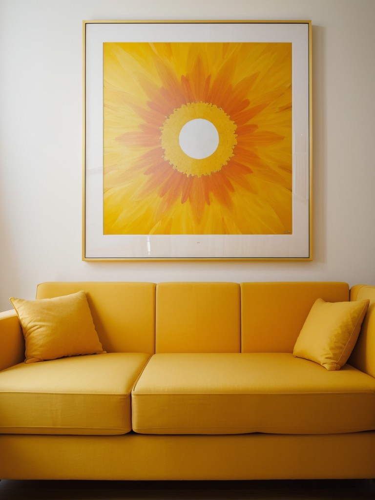 Sunny Yellow Bedroom Inspiration: Brighten Your Space with Yellow-themed Decor!