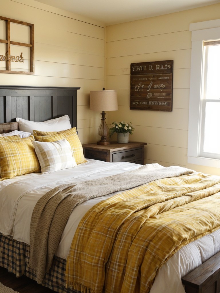 Happy apartment vibes: Yellow-themed bedroom decor ideas for all-day sunshine