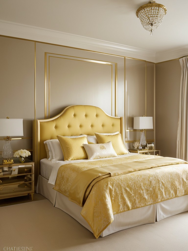 Chic & Sophisticated: Create a Yellow Bedroom Oasis!