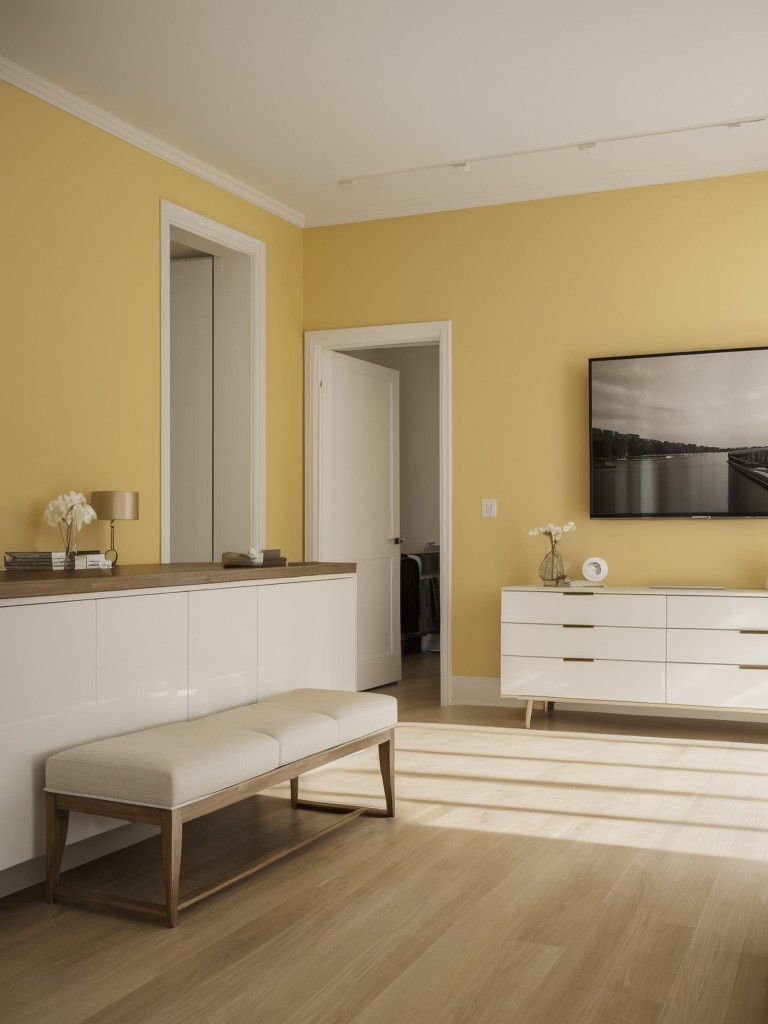 Yellow Bedroom Decor: Timeless Elegance for Minimalist Apartments