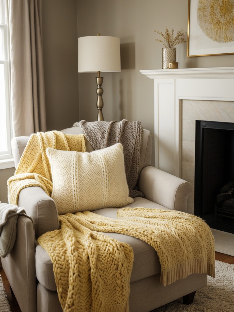 Cozy Hygge-inspired apartment: Transform your space with inspiring yellow decor