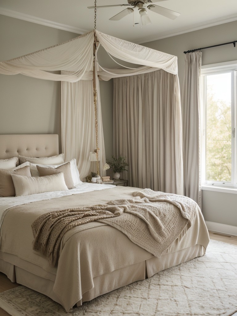 Serene and Stylish: Inspiring Apartment Bedroom Decor