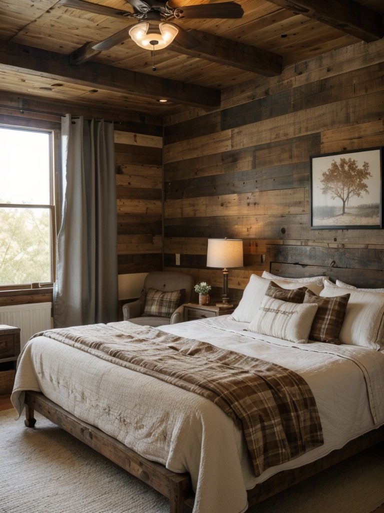 Rustic Retreat: Cozy Cabin Vibes for Your Bedroom