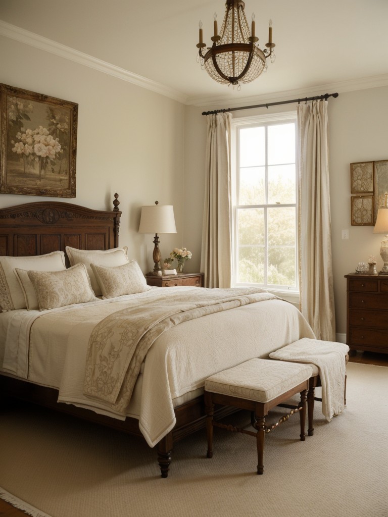 Vintage Vibes: Transform your Bedroom with Antique-Inspired Decor