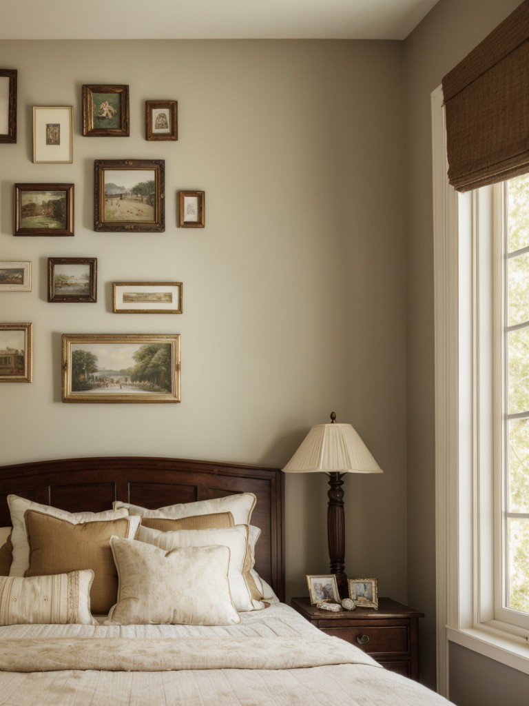 Nostalgic Vintage Vibes: Bring your apartment to life with classic heirloom décor.