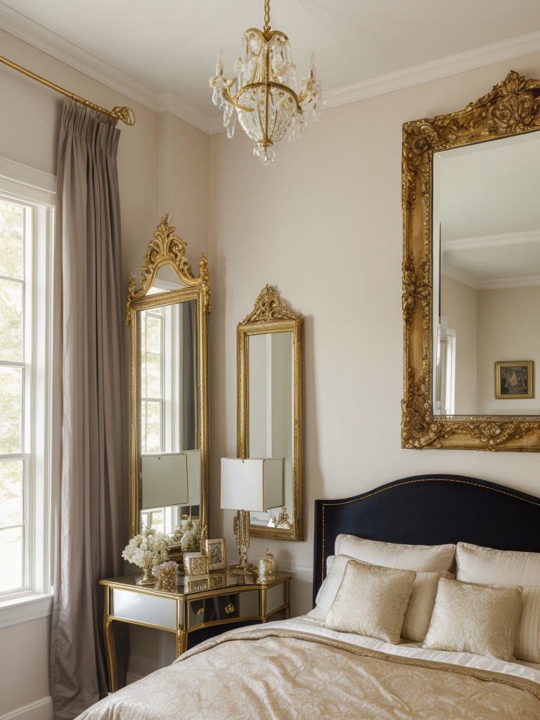 Vintage Vibes: Elevate Your Bedroom with Opulent Decor