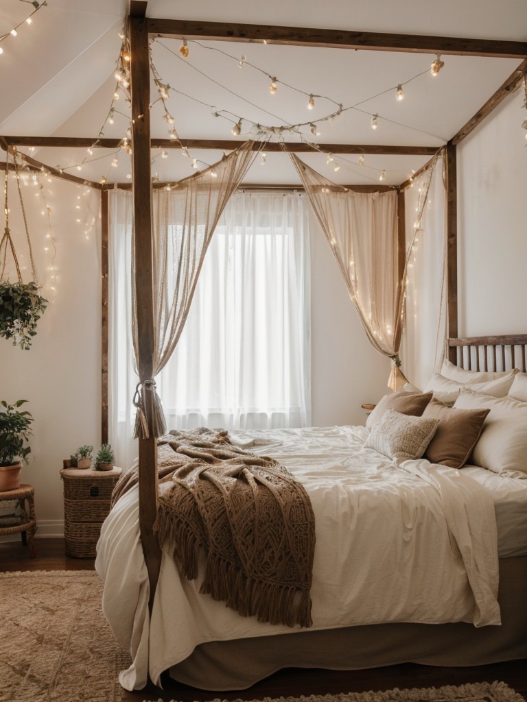 Cozy Apartment Vibes: Brown Bedroom Decor Inspiration