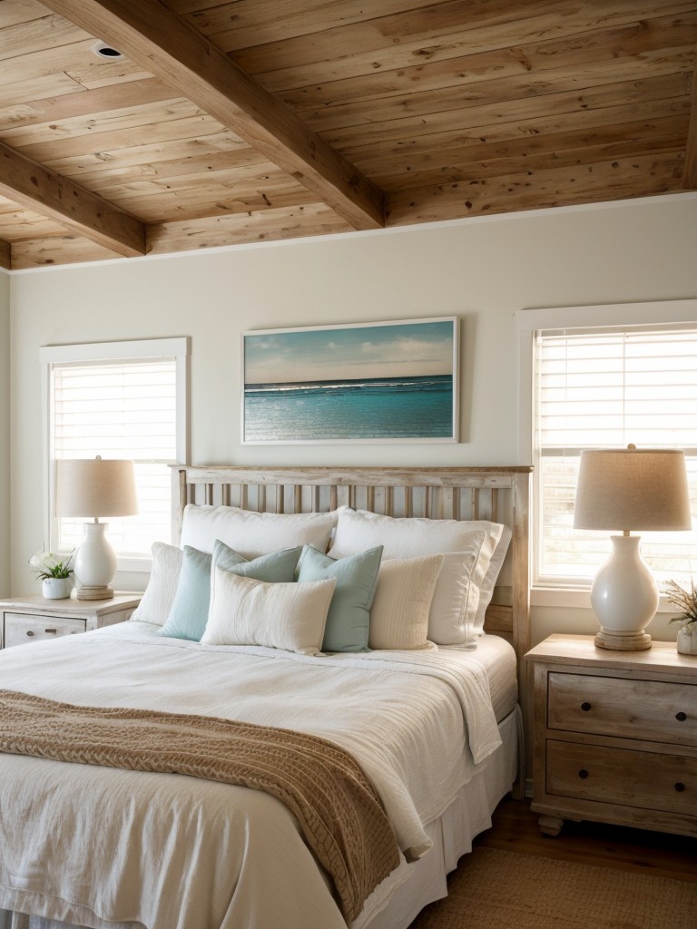 Coastal Vibes: Brown Bedroom Decor Ideas for a Warm and Airy Apartment