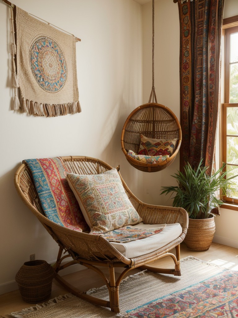 Boho Vibes: Cozy Up Your Apartment with Brown Bedroom Decor!