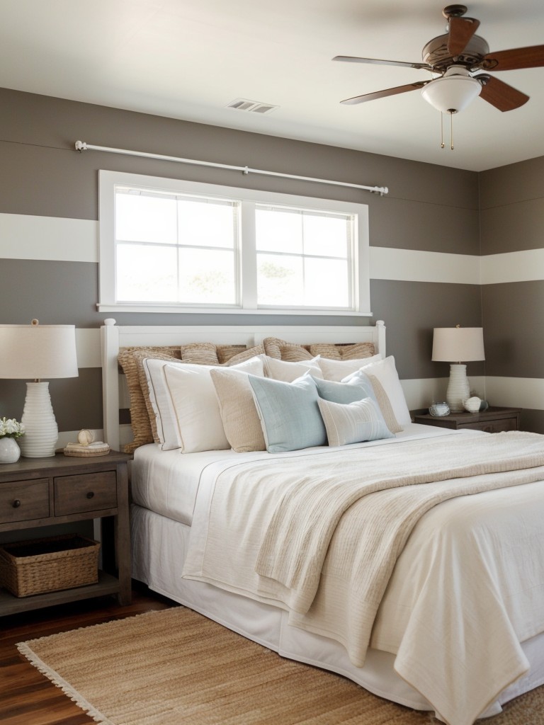 Cozy Coastal Vibes: Brown Bedroom Decor Ideas