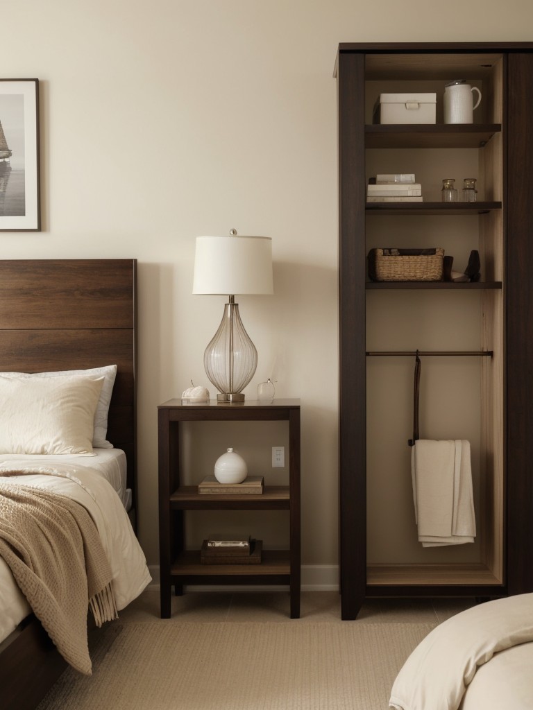 Cozy Apartment Vibes: Brown Bedroom Decor Inspiration!