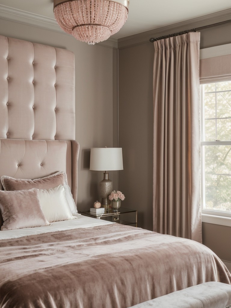 Chic Neutral Haven: Luxe Apartment Bedroom Decor