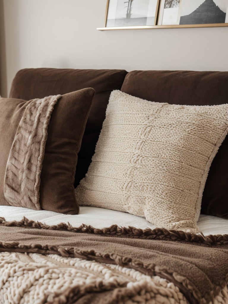 Cozy Luxe: Stylish Brown Bedroom Decor