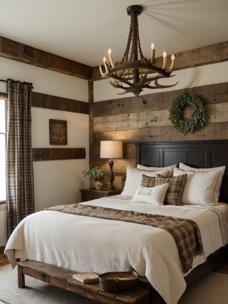 Rustic Chic Bliss: Transform Your Bedroom with Brown Decor