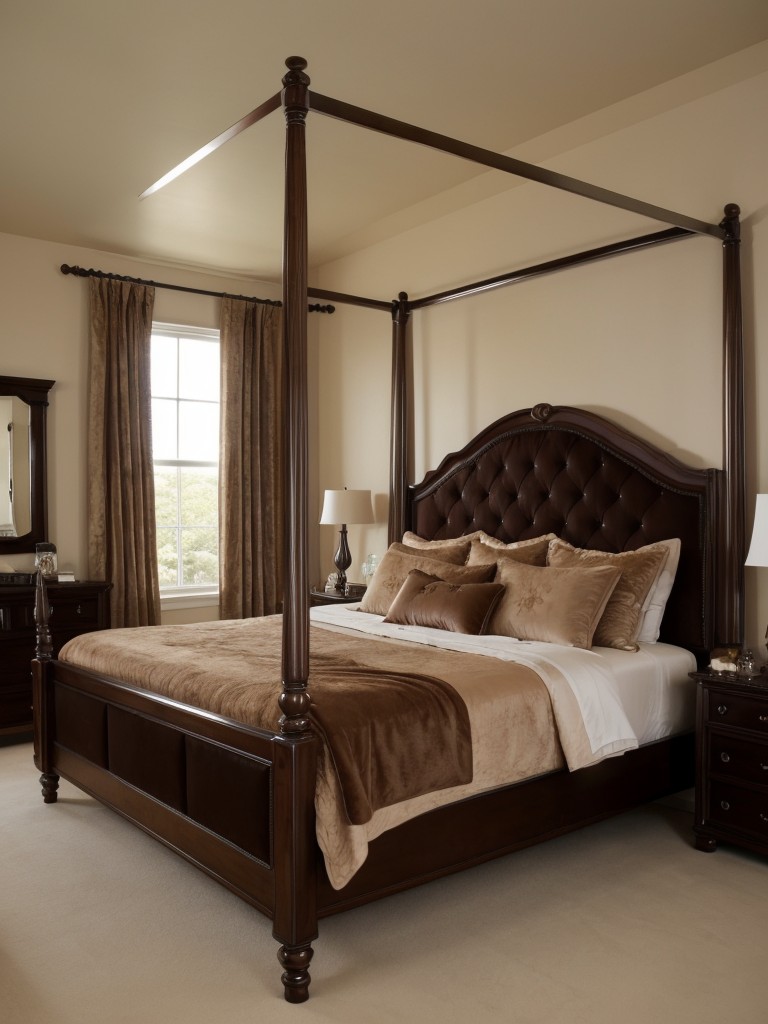 Chic & Cozy: Luxurious Brown Bedroom Inspiration