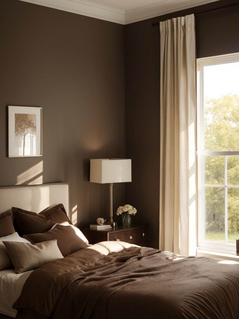 Cozy and Chic: Brown Bedroom Inspiration for Your Apartment