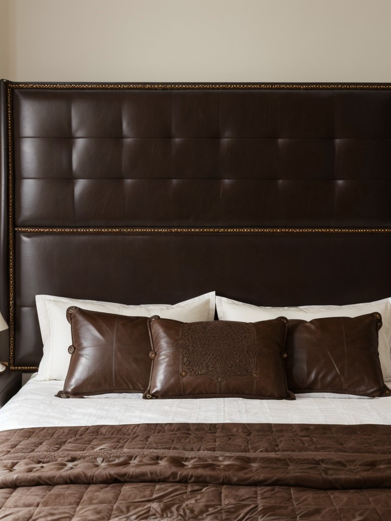 Indulge in Chocolate: Stunning Brown Bedroom Décor!