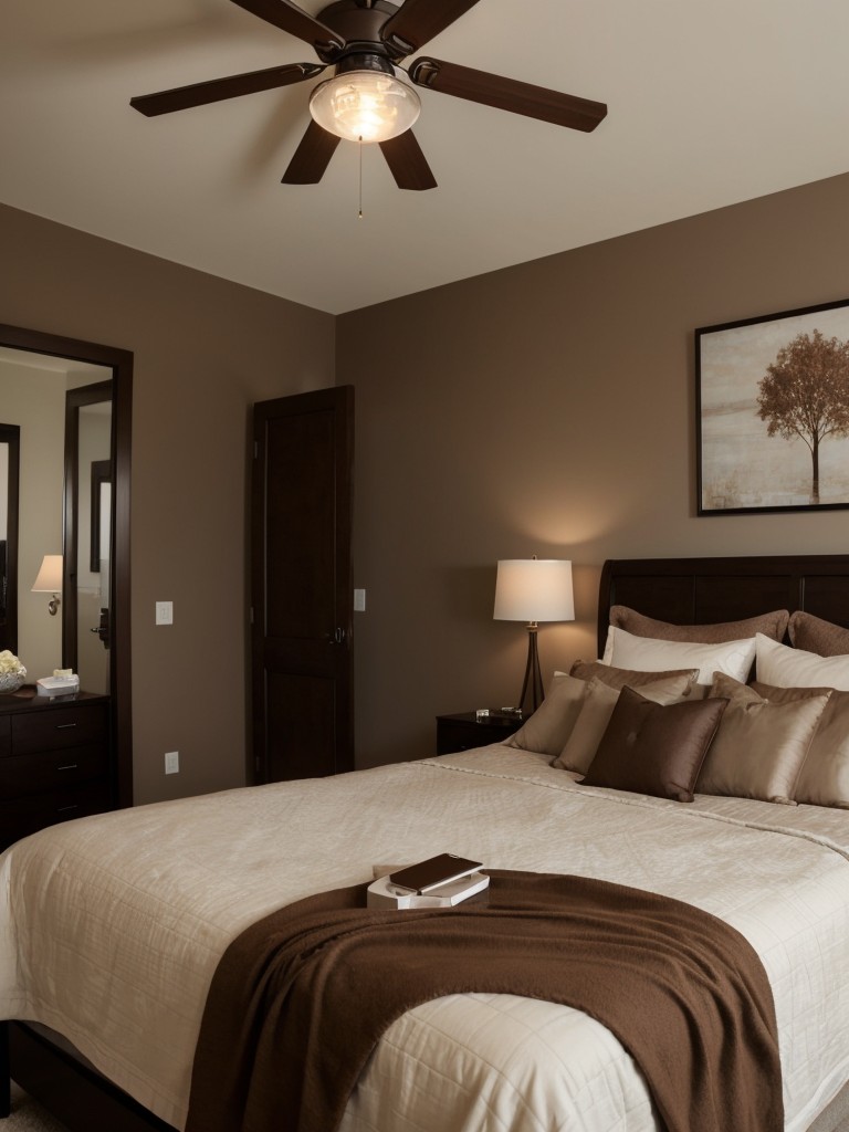 Chocolicious Bedroom Inspiration: Create Ambiance with Dimmer Switches