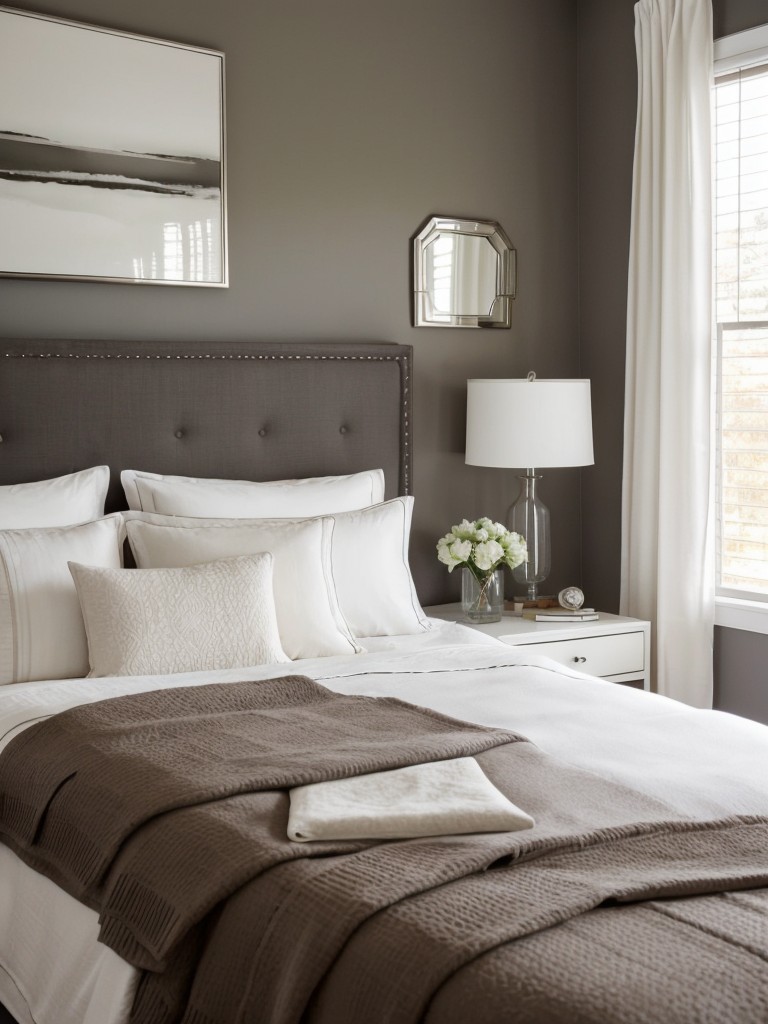 Stylish & Serene: Elevate your Bedroom with Brown Decor