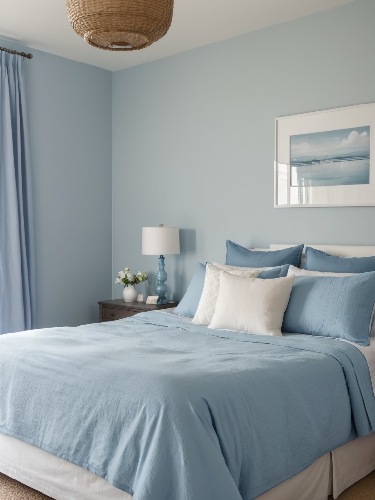 Serene Blue: Create a Tranquil Apartment Retreat