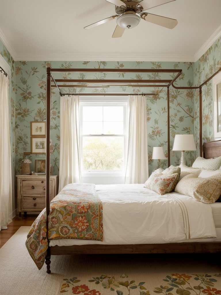 Whimsical & Playful Brown Bedroom Decor for a Tranquil Retreat