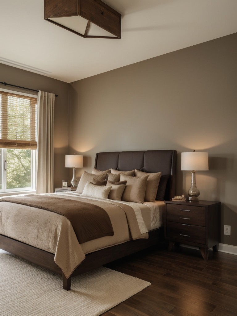 Cozy Brown Bedroom Decor: Create a Tranquil Retreat