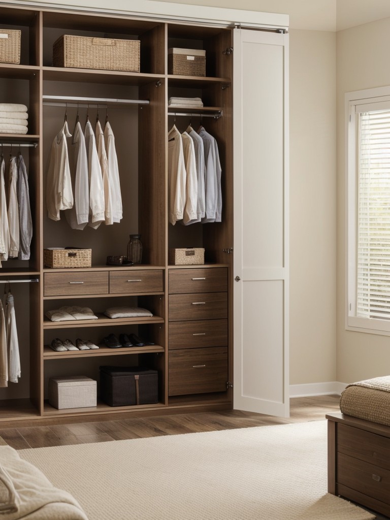 Optimize Your Bedroom Space with Trendy Storage Solutions