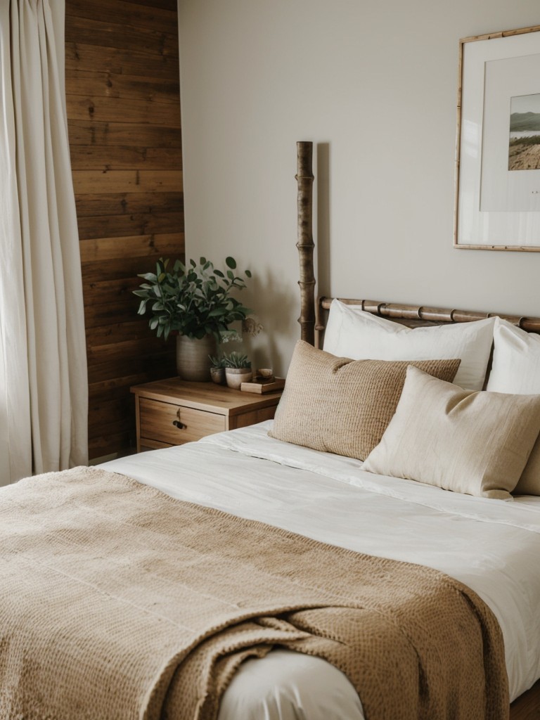 Create a Serene Eco-friendly Bedroom with Natural Materials