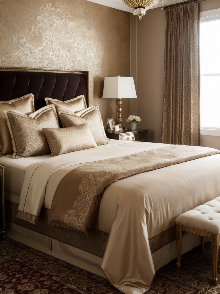 Opulent Brown Bedroom Decor: Luxurious Touches to Elevate Your Space